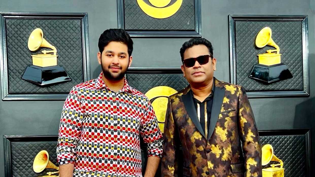 Grammys 2022: AR Rahman shares sneak peeks from the star-studded event featuring him and son AR Ameen