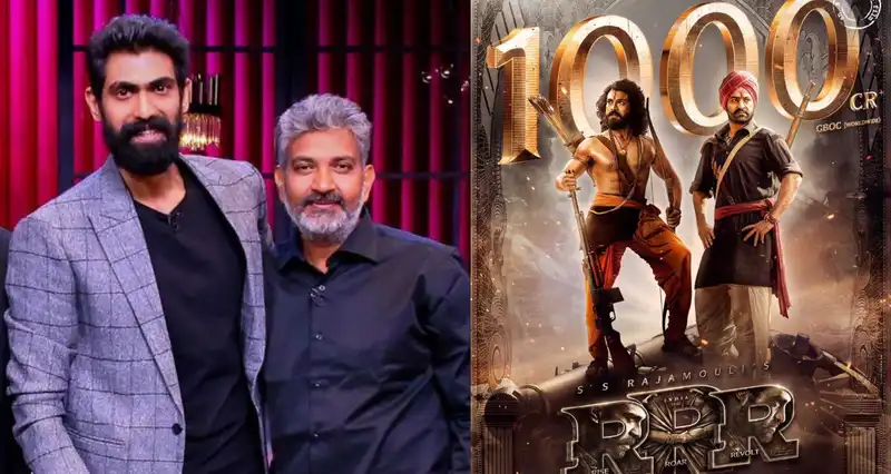 Rana Daggubati showers praises on his Baahubali director SS Rajamouli as RRR enters the Rs 1000 cr club