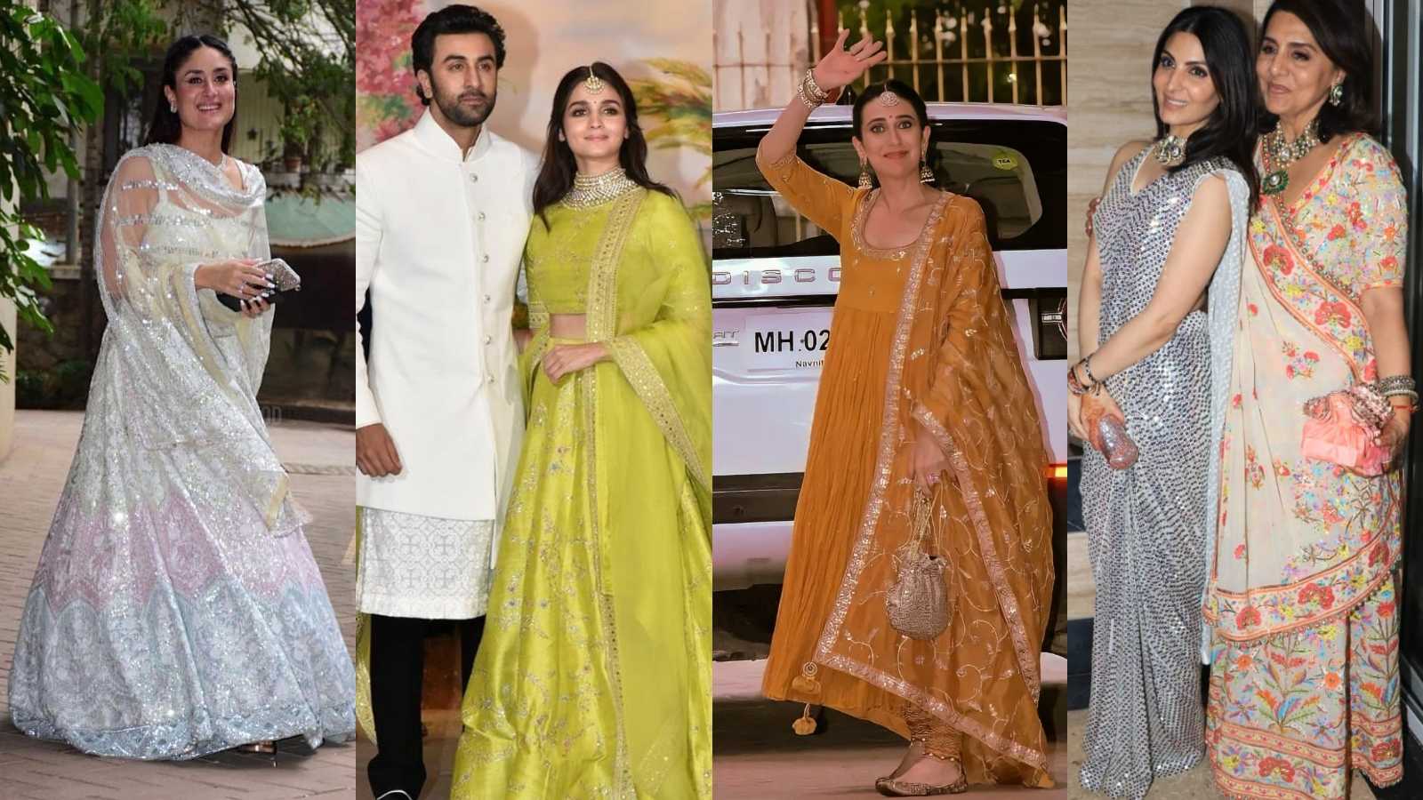 Ranbir Kapoor - Alia Bhatt wedding: Kareena Kapoor, Karisma Kapoor, Neetu Kapoor and others performed at the mehendi; Pic from rehearsals viral
