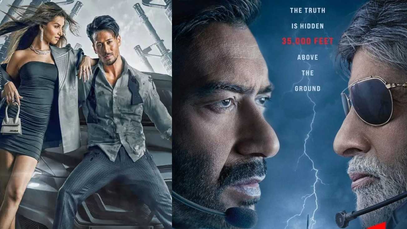 Runway 34 vs Heropanti 2 box office collection: Ajay Devgn starrer surpasses Tiger Shroff's film on Eid