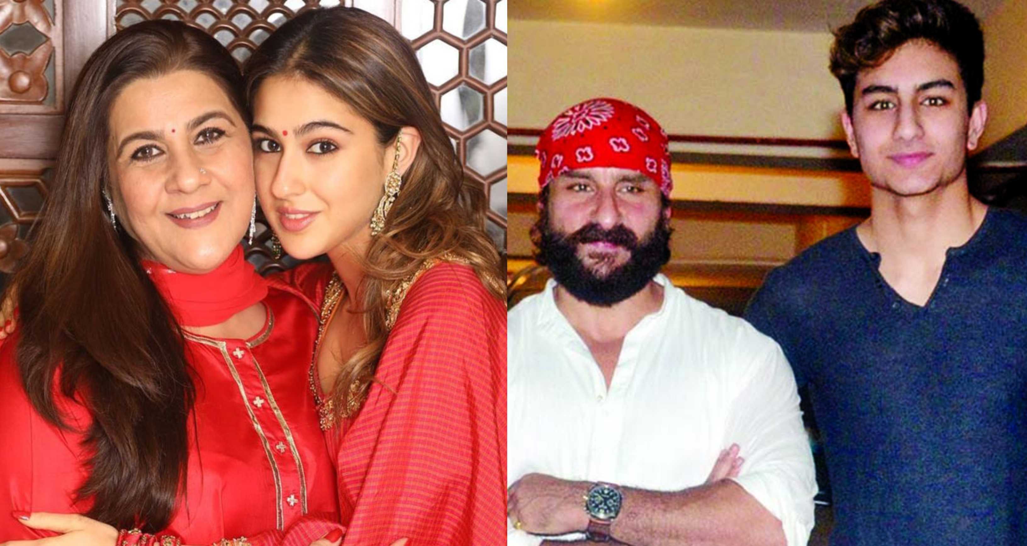 Sara Ali Khan reveals Ibrahim looks like Saif Ali Khan but is more like mother Amrita Singh; says ‘I’m like my dad’