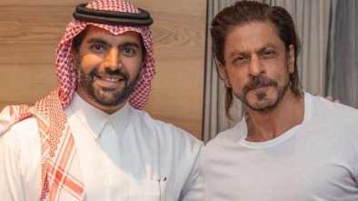 Saudi Arabia Minister meets Bollywood superstars 