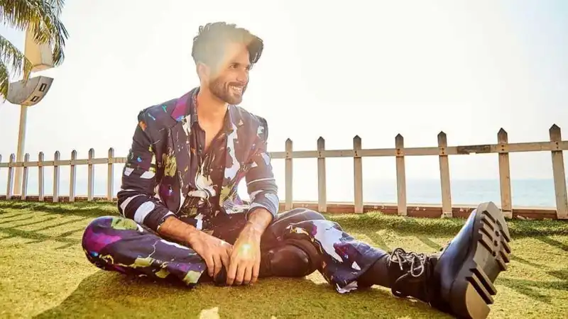 Jersey actor Shahid Kapoor reveals he still approaches filmmakers for work; says ‘there's nothing wrong in that’