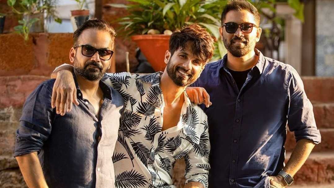 Shahid Kapoor is excited about his OTT debut with Farzi; reveals Raj and DK had actually called him for a film