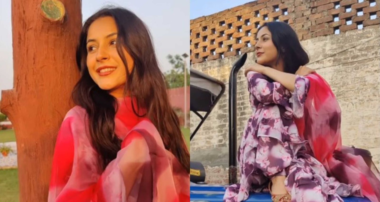 Shehnaaz Gill enjoys her time in Punjab; leaves fans gushing over her breathtaking desi avatar