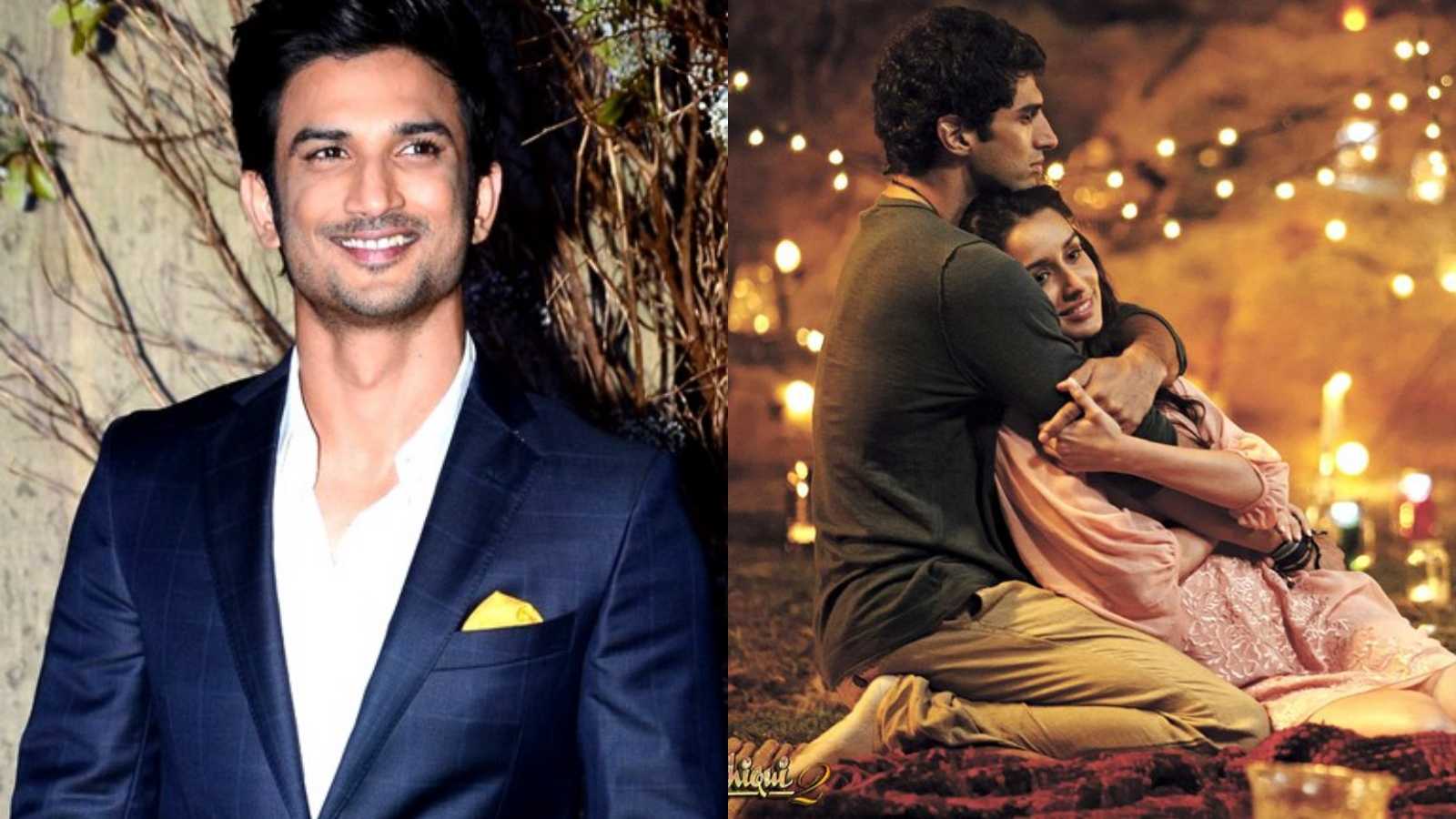 Sushant Singh Rajput was considered to play the lead in Aashiqui 2 ...