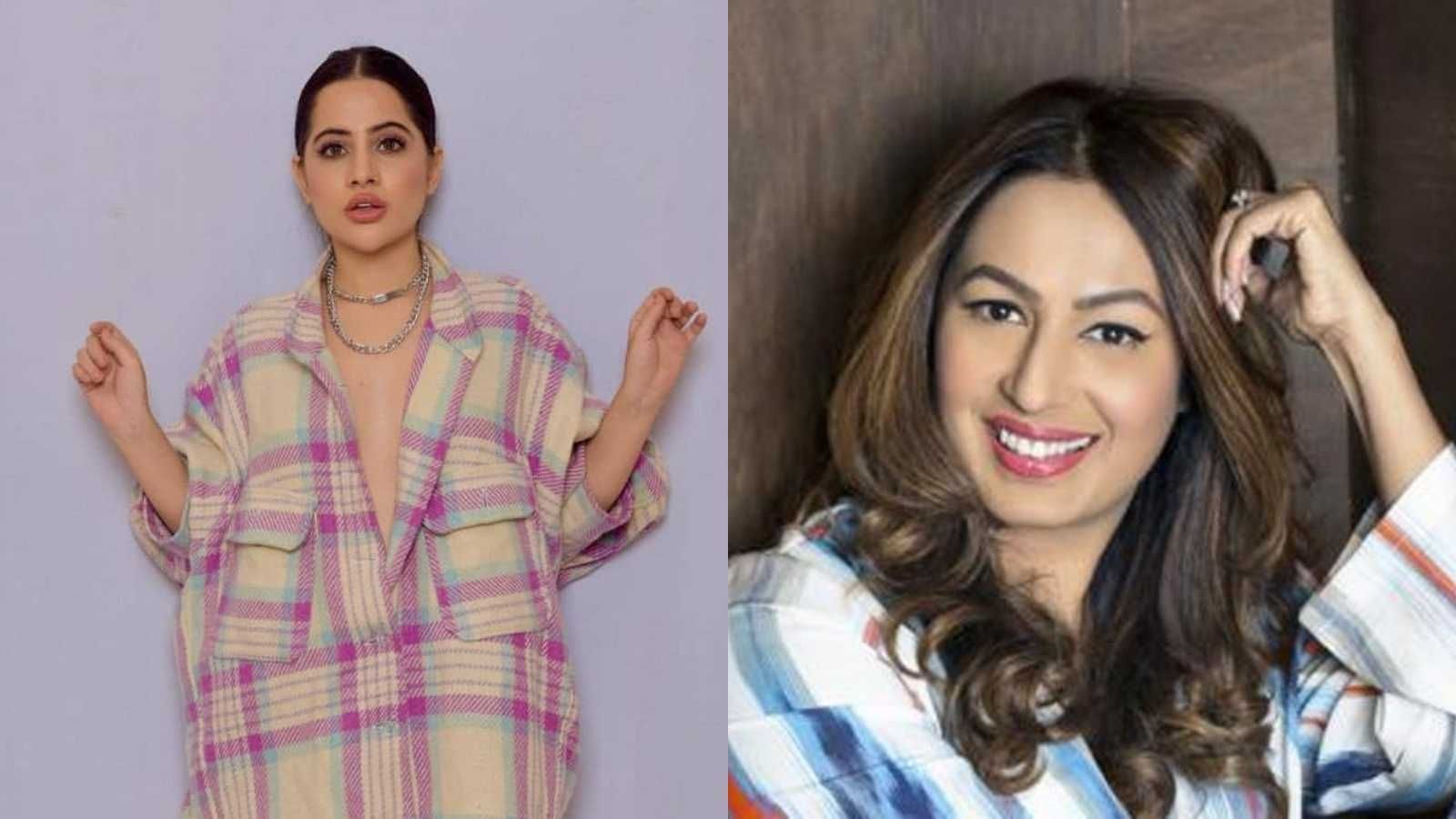 Urfi Javed claps back after Kashmera Shah says she's famous only on Instagram and nowhere else: 'Aap toh dono mein hi nahi ho'