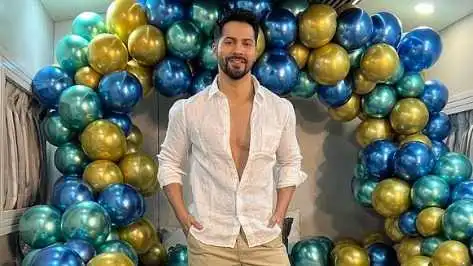 Varun Dhawan birthday