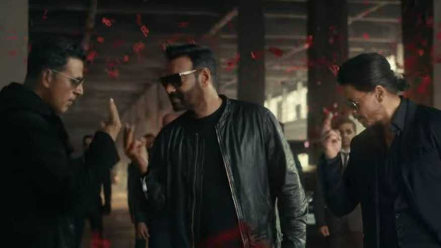 Ajay Devgn calls Akshay Kumar's decision to end association with Vimal a 'personal choice', says, 'I was doing elaichi'