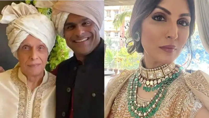 Ranbir Kapoor - Alia Bhatt wedding inside photos: Kareena Kapoor poses with Karan Johar, Mahesh Bhatt poses in a turban with Rahul Bhatt