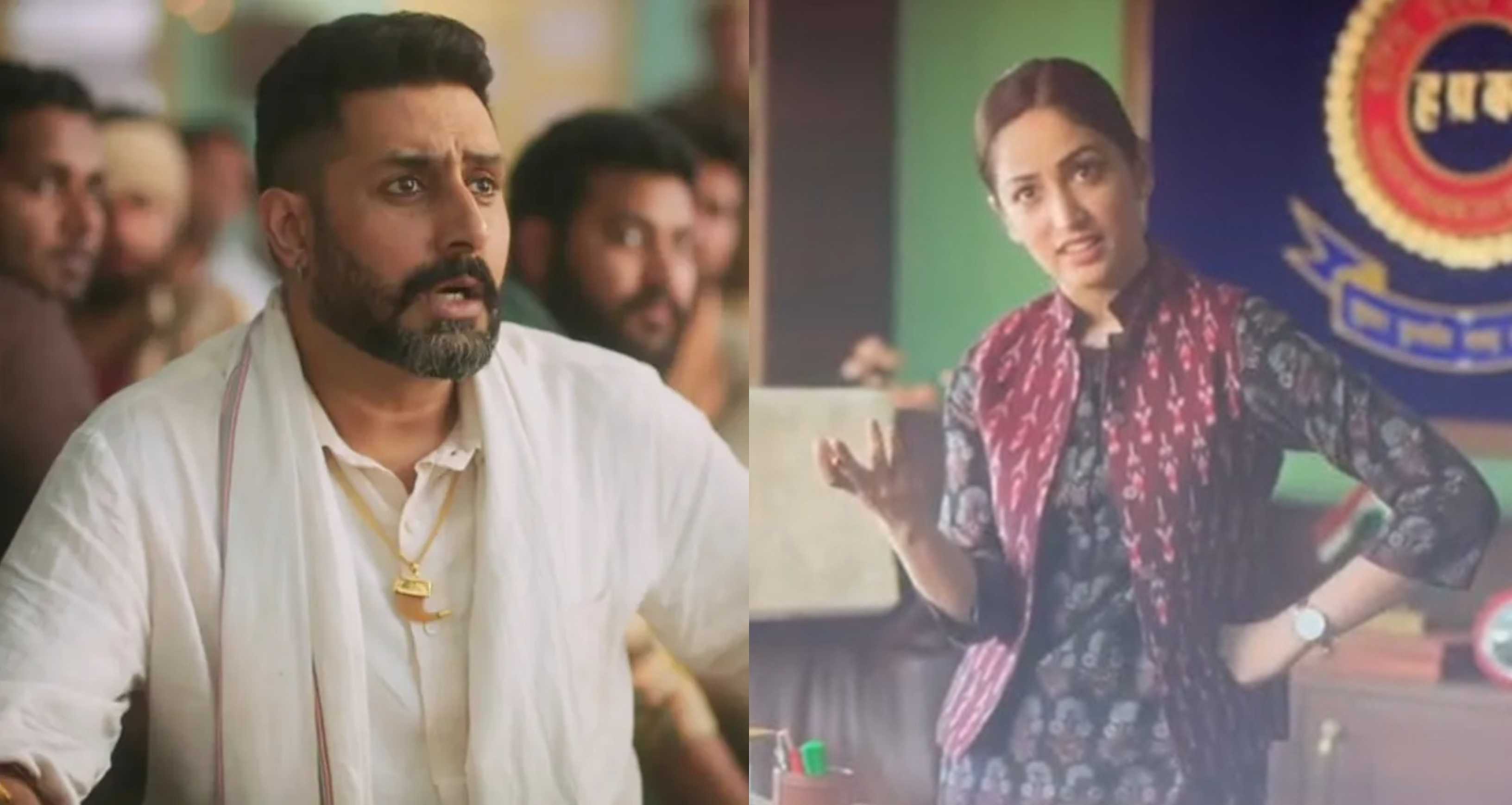 Dasvi: When Yami Gautam turned into Amitabh Bachchan while shooting a scene with Abhishek Bachchan; watch