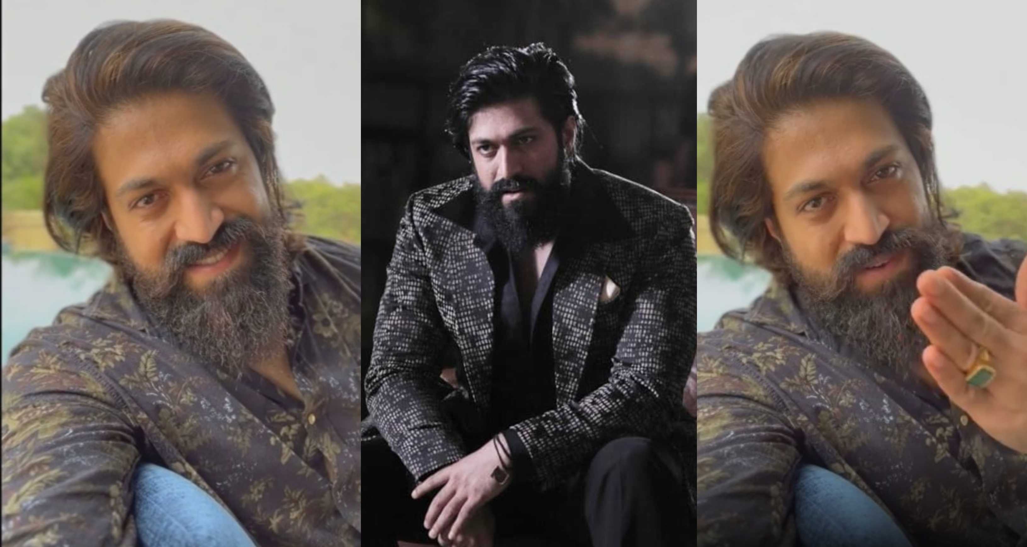 KGF Chapter 2: Yash shares a tale of faith as he expresses gratitude to fans; says ‘your heart is my territory’