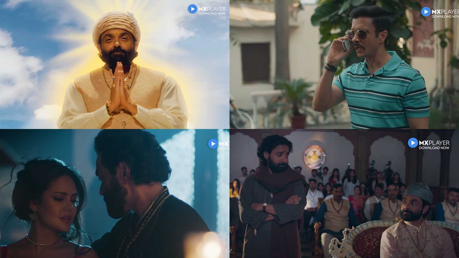 Aashram season 3 trailer: Bobby Deol's Baba Nirala grows more arrogant and ambitious but will he get away with it this time?