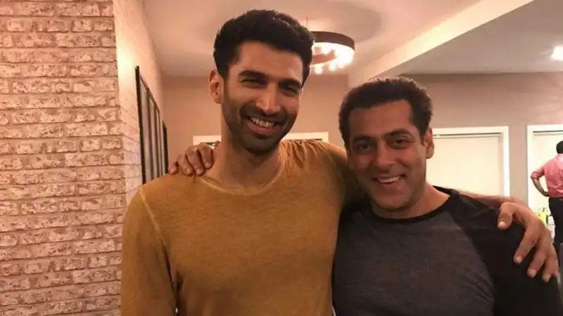 'Kya hai bey?': Aditya Roy Kapur reveals Salman Khan's reaction as he shouted at the star in the first dialogue of his career