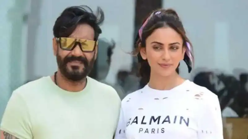 Ajay Devgn, Rakul Preet Singh on Indra Kumar's Thank God: "Not like Ishq, it's something new"