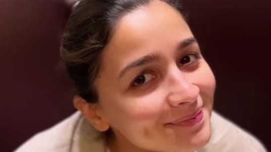 Alia Bhatt flaunts her love for milk cake in this adorable post, shares her no-makeup look
