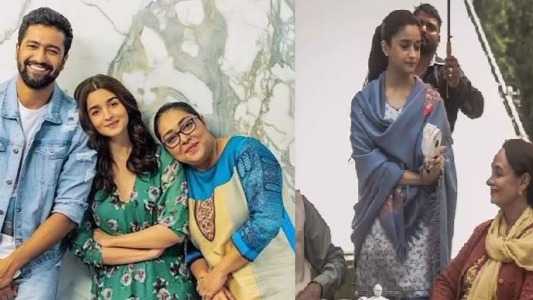 Alia Bhatt gets nostalgic as Raazi clocks 4 years, shares BTS moments with Vicky Kaushal, Meghna Gulzar