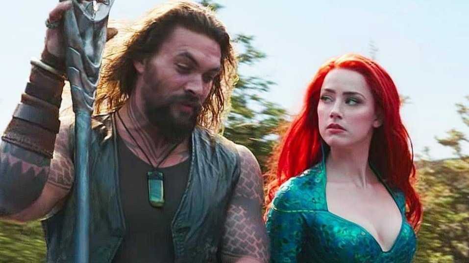 The Head of DC Films says Amber Heard was nearly let go from Aquaman 2 over chemistry concerns between her and Jason Momoa