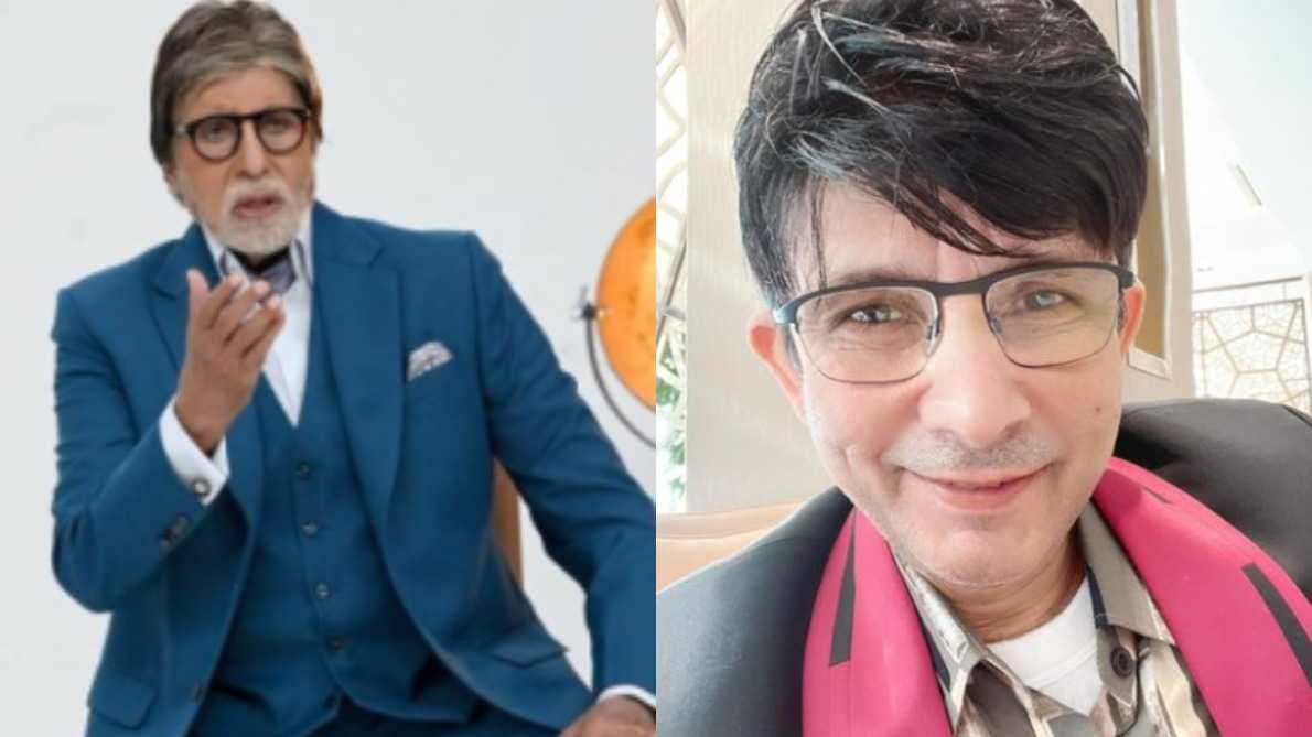 Amitabh Bachchan promotes KRK's biography on his social media, netizen says 'Is Bachchan Saab's account hacked?'
