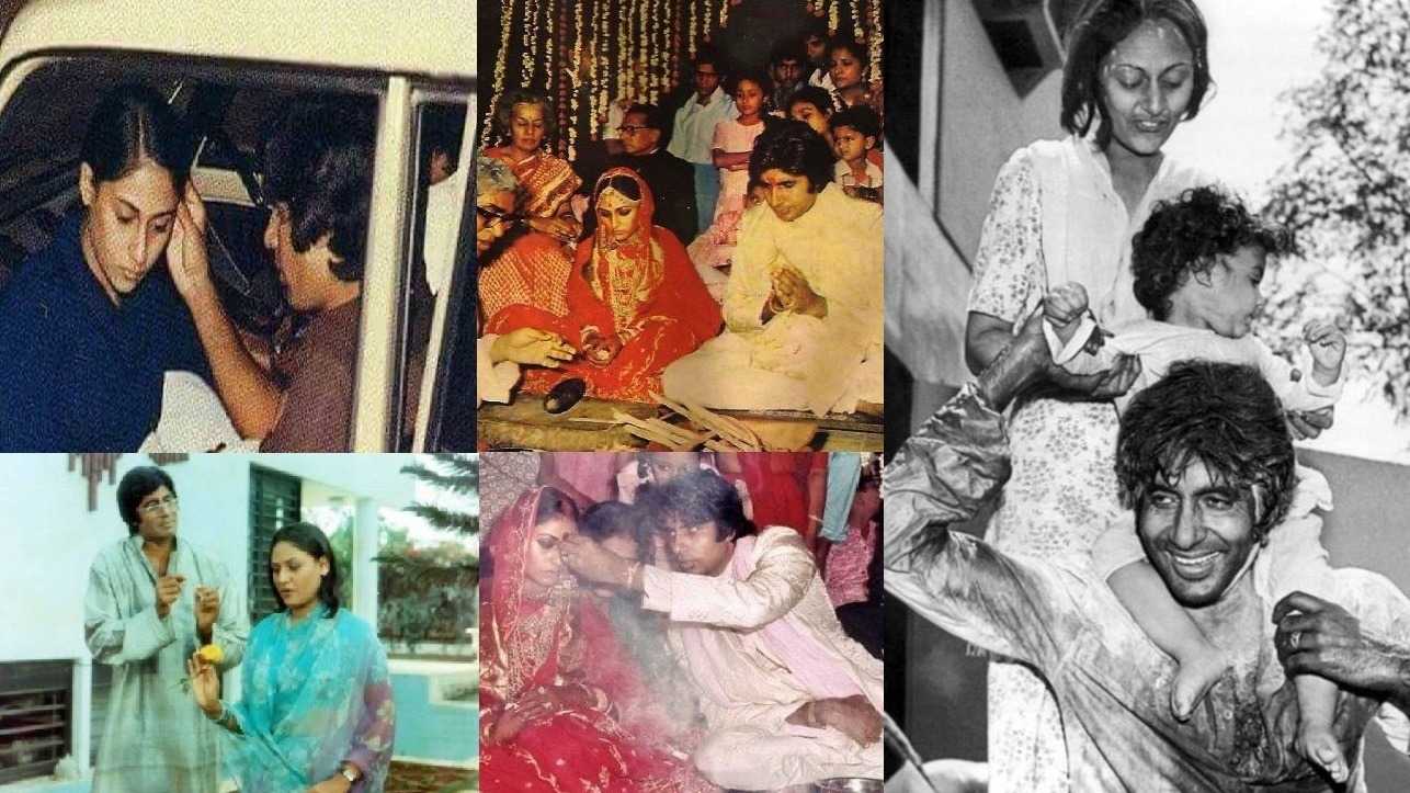 Amitabh Bachchan-Jaya Bachchan anniversary: Here are memorable moments from couple's over 50 years of togetherness