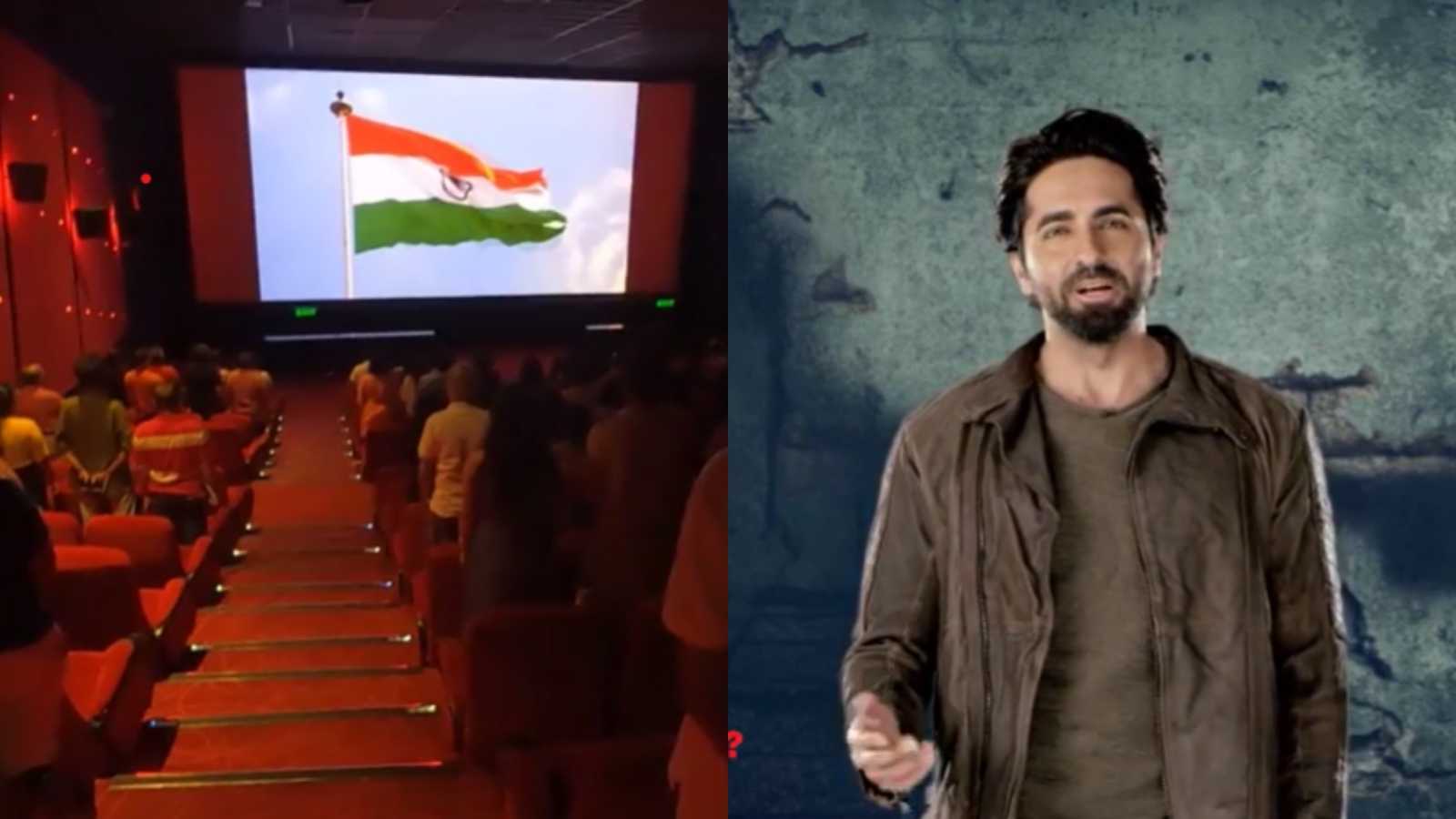 Makers of Ayushmann Khurrana's Anek put solidarity of Indians to test in cinemas halls in an experiment