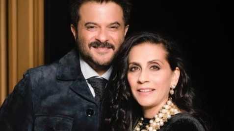 Anil Kapoor's wife Sunita shares a beautiful post for him on their anniversary, calls him 'my human diary'