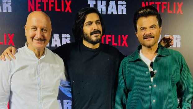 Thar: Anupam Kher lauds Anil Kapoor starrer for unique presentation, calls Harsh Varrdhan Kapoor 'heart of the film'