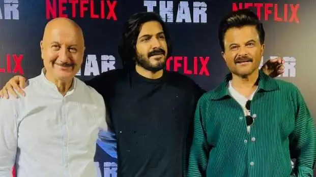 Thar: Anupam Kher lauds Anil Kapoor starrer for unique presentation, calls Harsh Varrdhan Kapoor 'heart of the film'