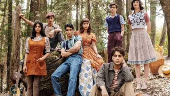 The Archies: First look of Suhana Khan, Agastya Nanda, Khushi Kapoor's debut film out now