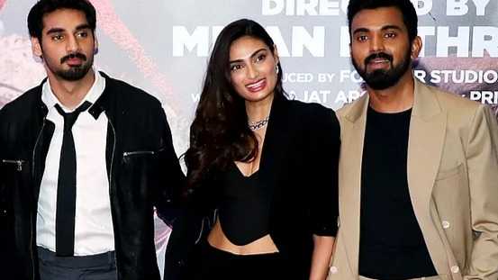 Ahan Shetty reveals Athiya Shetty and KL Rahul aren't even engaged yet as rumours of their December wedding go viral