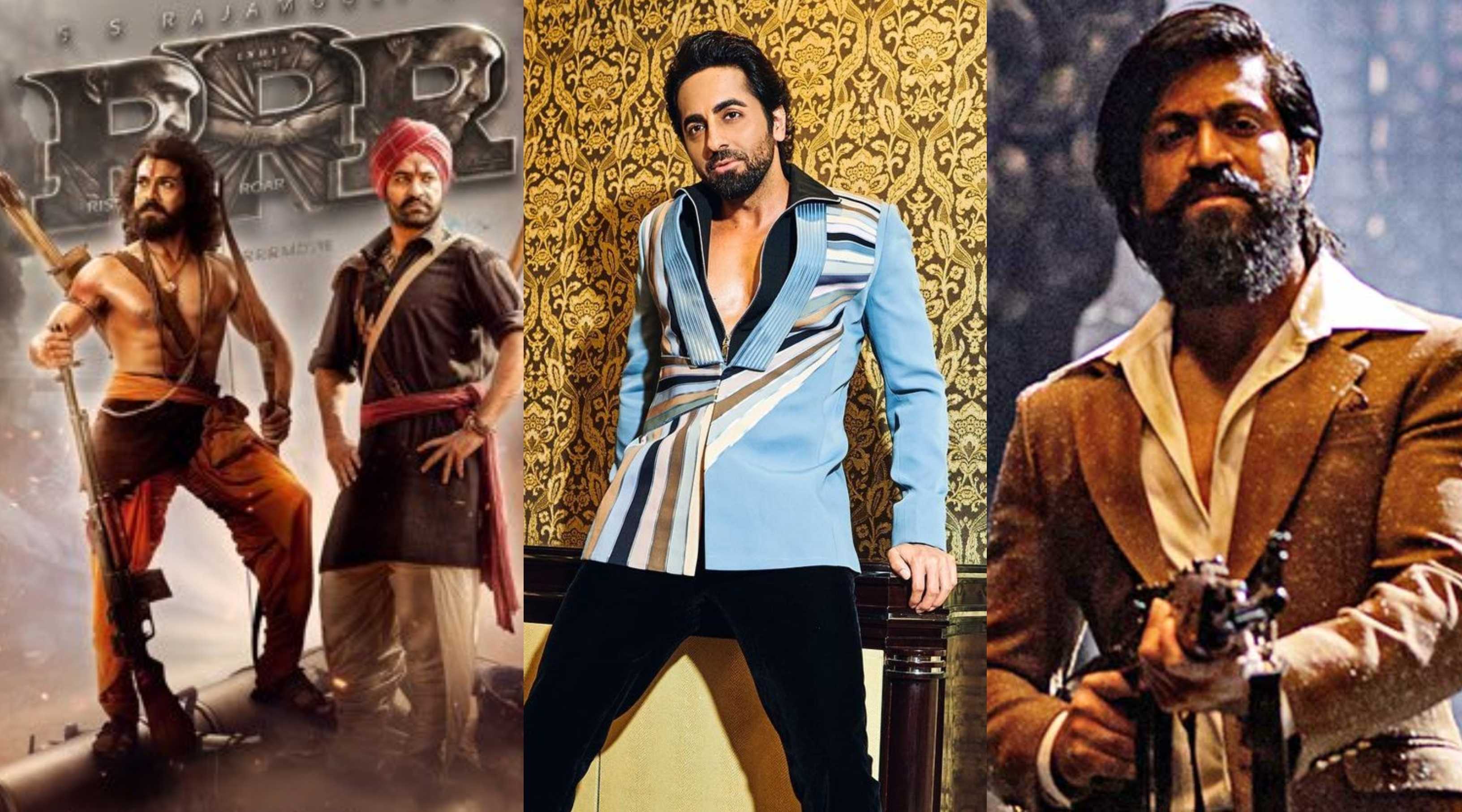 Ayushmann Khurrana talks about RRR and KGF Chapter 2; says ‘I would love to attempt something like that’