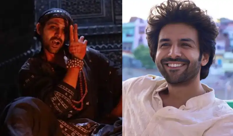 Kartik Aaryan celebrates Bhool Bhulaiyaa 2’s entry into 100 crore club with a bright smile