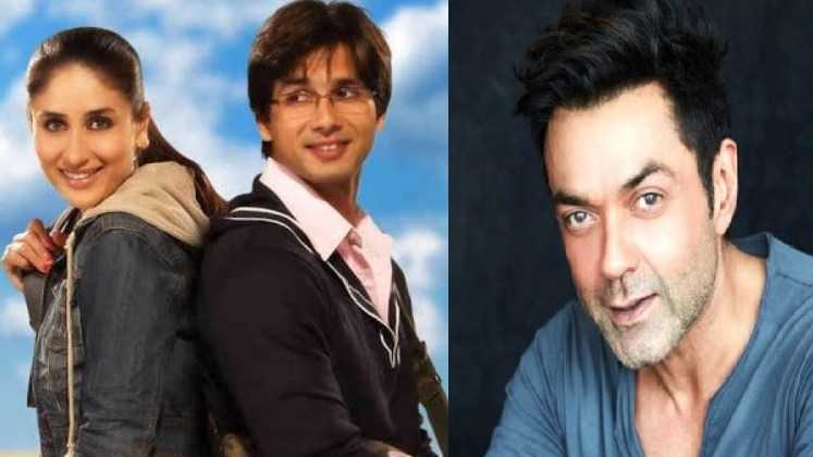 Not Shahid Kapoor, but Bobby Deol was first approached for Imtiaz Ali's Jab We Met opposite Kareena Kapoor?