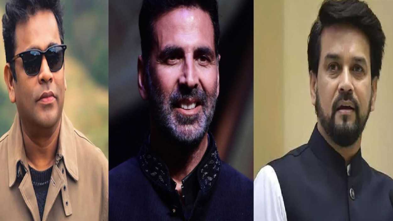 Cannes 2022: AR Rahman, Akshay Kumar among celebs to walk with I&B minister Anurag Thakur