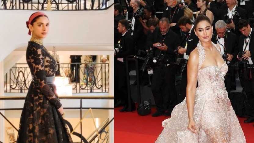 Cannes 2022: Nargis Fakhri, Aditi Rao Hydari take fashion game a notch higher on red carpet