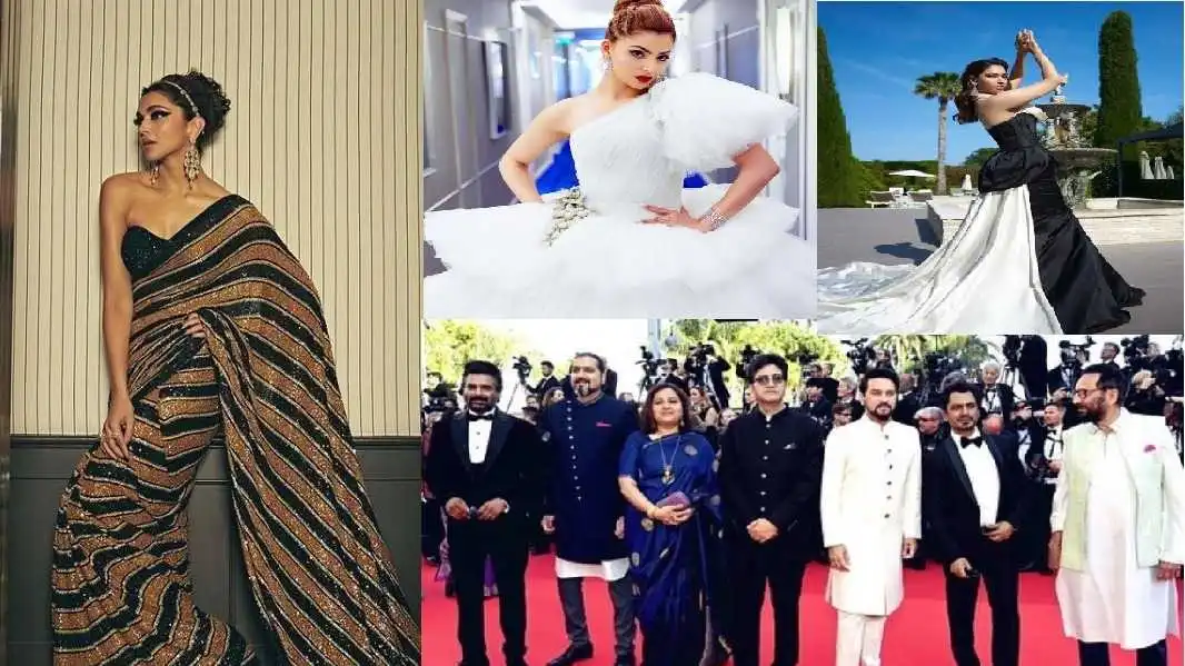 Cannes 2022 Day 1: Deepika Padukone, R Madhavan, Tamannaah Bhatia, and others slay at red carpet event
