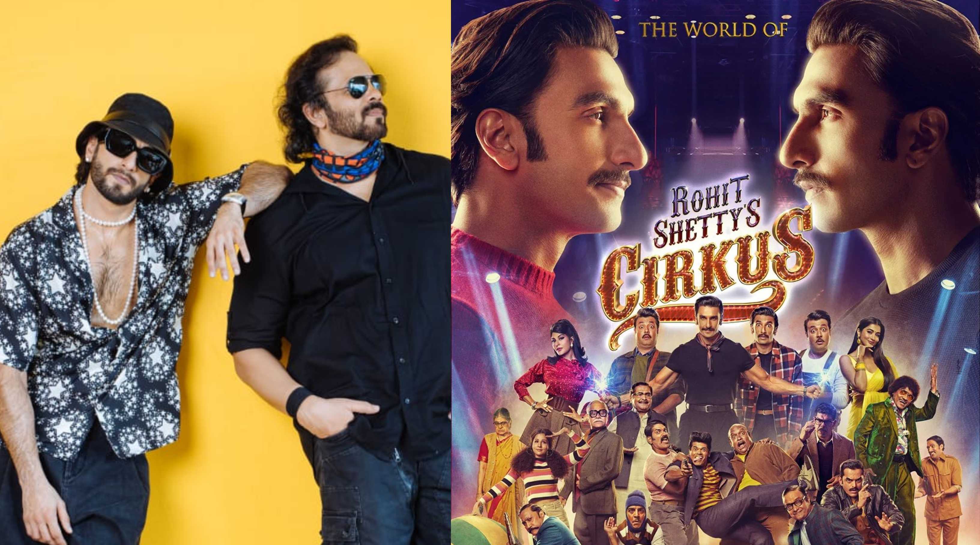 Cirkus: Ranveer Singh’s comedy to arrive in theatres this Christmas; poster will leave you impressed