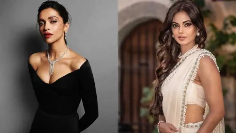 Deepika Padukone  Meera Chopra 