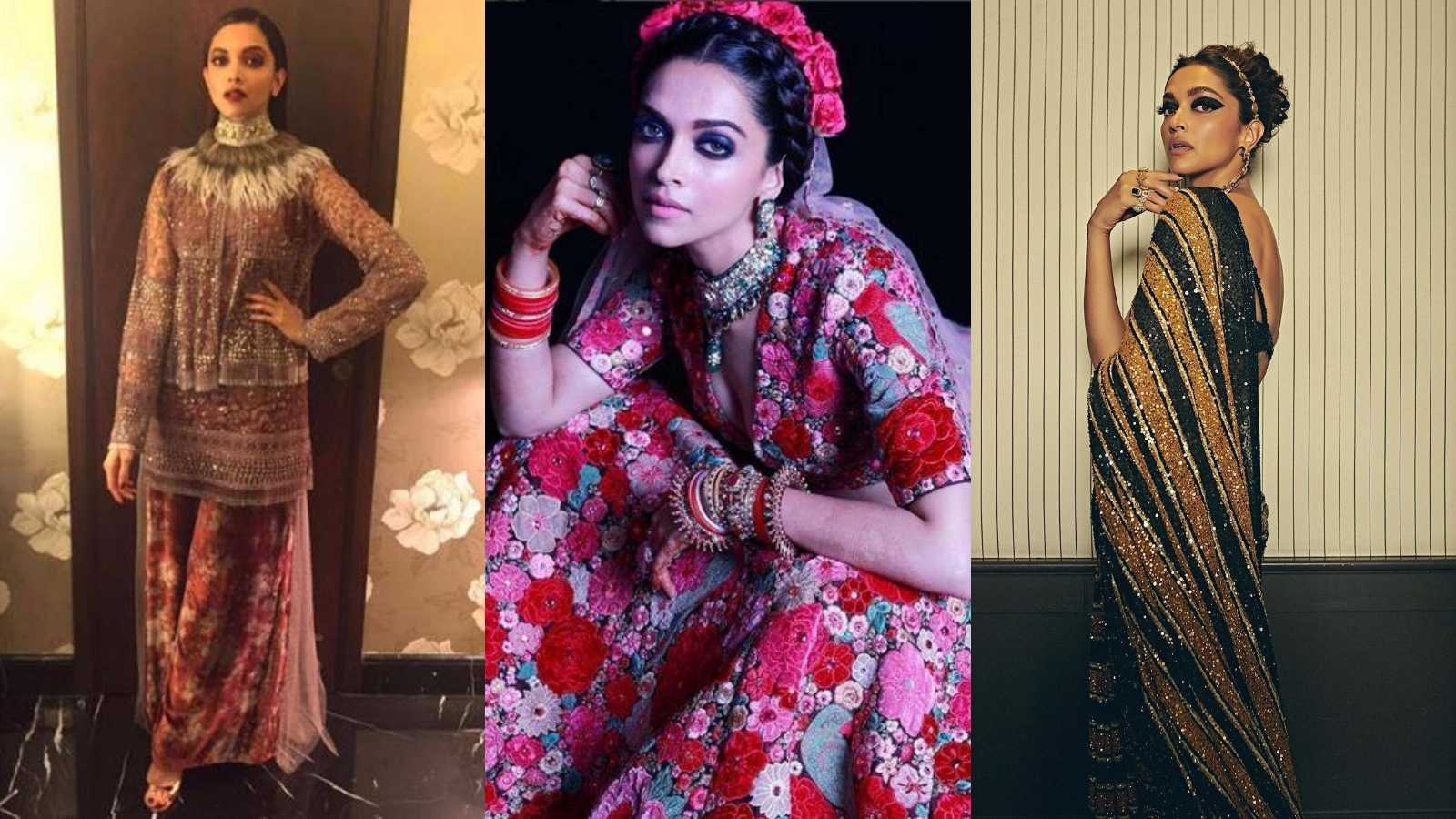 Deepika Padukone x Sabayasachi: 8 times the designer and his Bollywood muse took ethnic fashion goals a notch higher