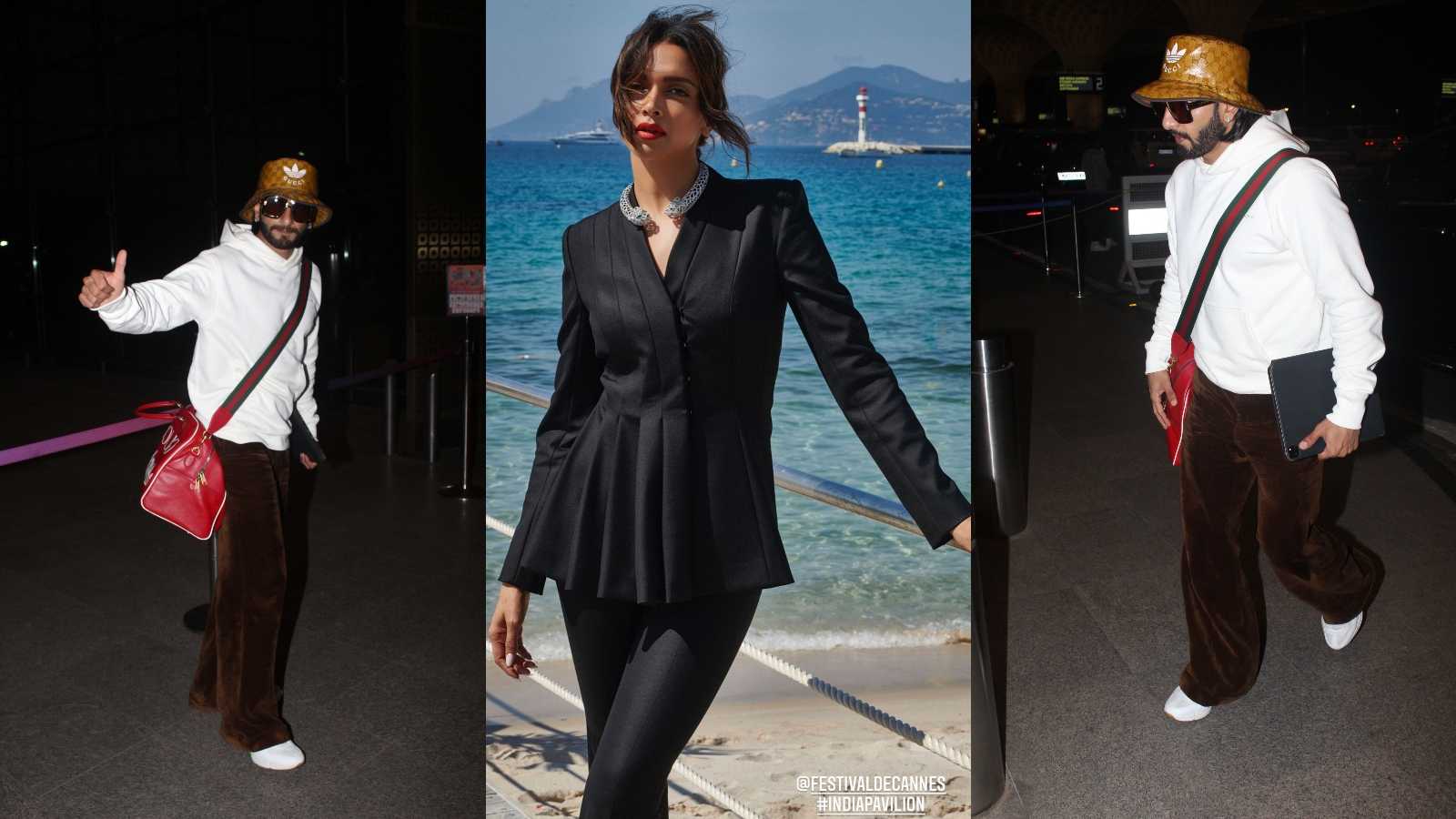 Ranveer Singh join Deepika Padukone at Cannes after being floored by her pictures from the French Riviera