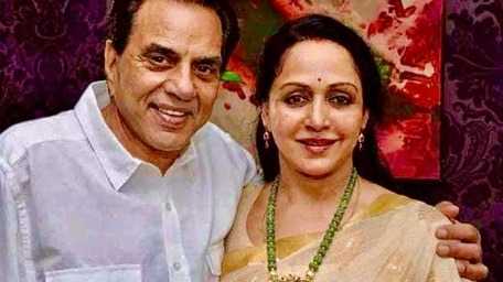 Hema Malini has the sweetest anniversary wish for husband Dharmendra, shares a beautiful picture with him