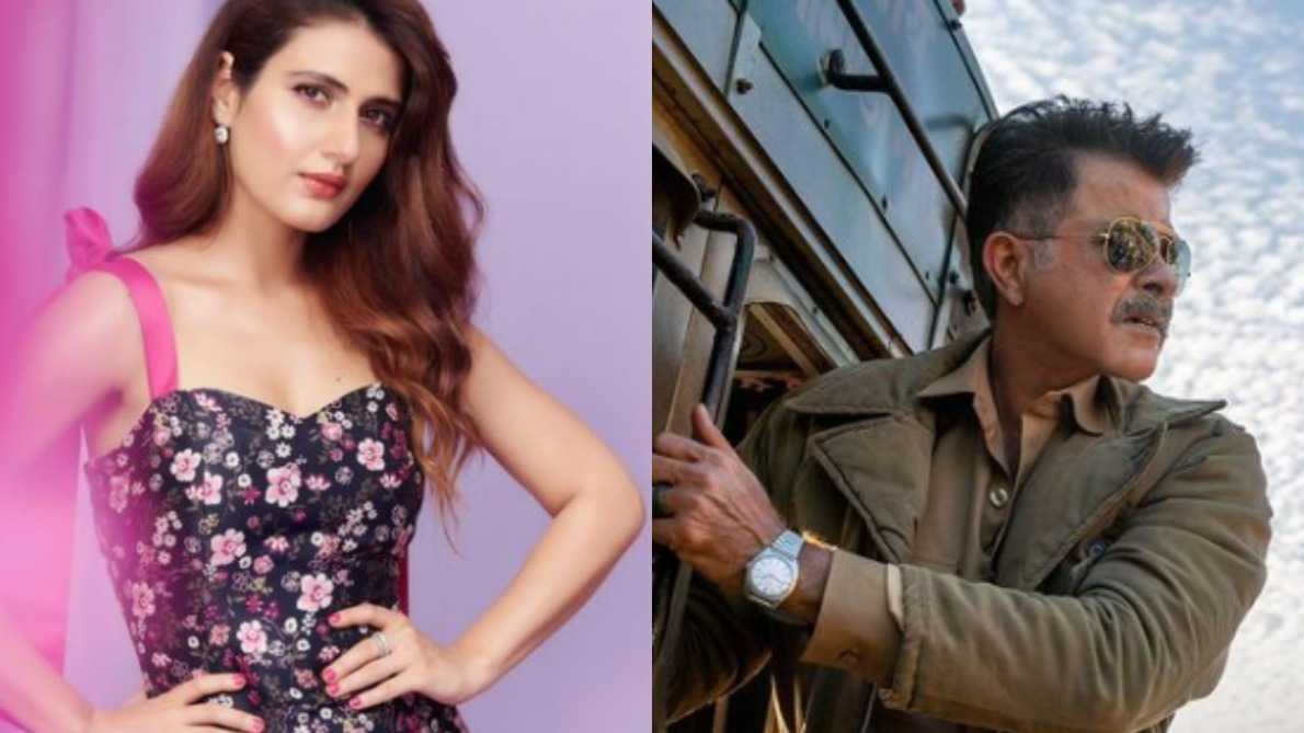 Fatima Sana Shaikh calls Thar co-star Anil Kapoor her 'support system', credits him for boosting her morale