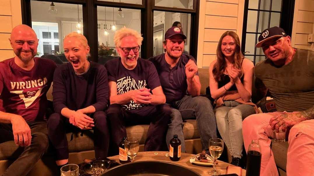 Guardians Of The Galaxy Vol. 3 wraps up production, James Gunn teases the appearance of 'unannounced actor'