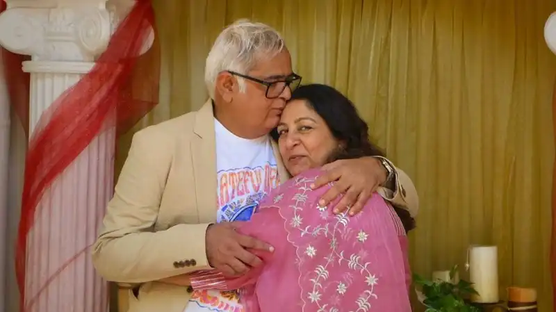 Hansal Mehta ties the knot with Safeena Husain after 17 years and 2 children; says ‘love prevails over all else’