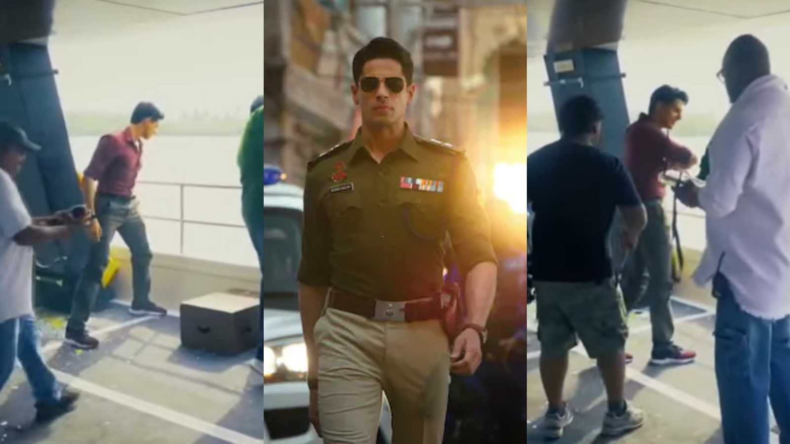 Indian Police Force: Sidharth Malhotra injuries himself while shooting an action sequence with Rohit Shetty in Goa