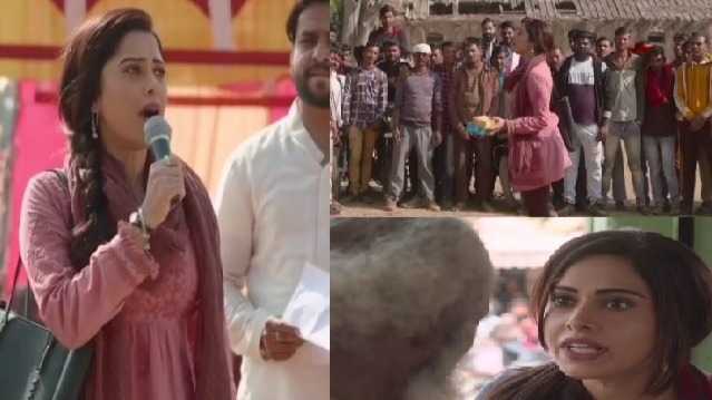 Janhit Mein Jaari teaser: Nushrratt Bharuccha takes on challenging task of selling condoms in small town
