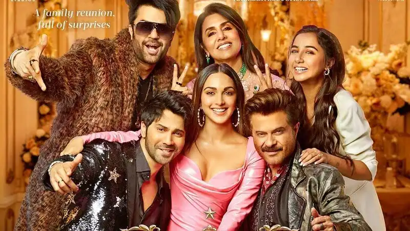 Jug Jugg Jeeyo: Varun Dhawan says he feels like a newcomer as he shares the first poster, Arjun Kapoor calls it his 'birthday gift'