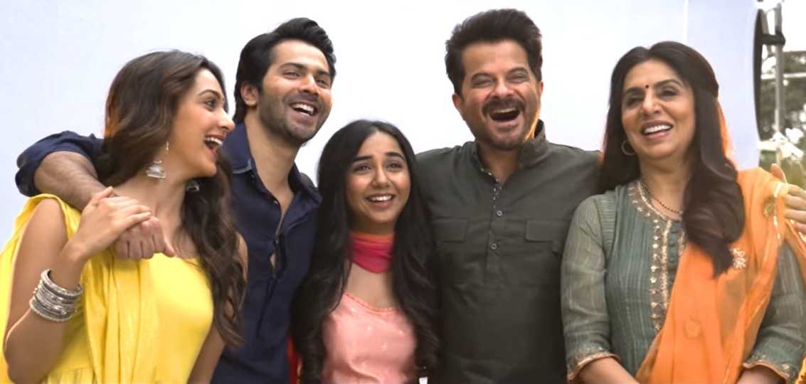 JugJugg Jeeyo: Neetu Kapoor introduces fans to her on-screen family; Anil Kapoor, Varun Dhawan get goofy on set
