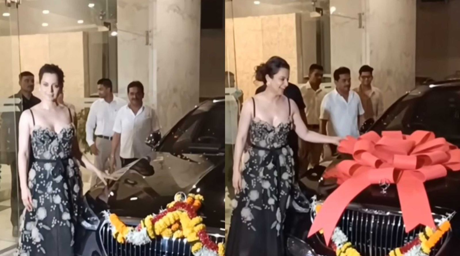 Kangana Ranaut gifts herself a swanky new car ahead of Dhaakad’s release; watch