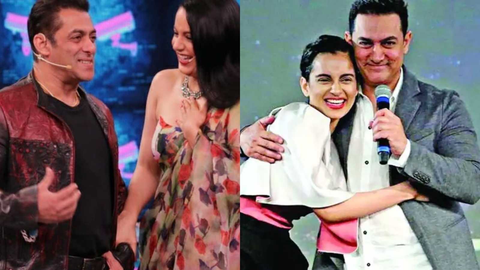 Kangana Ranaut thinks of Salman Khan as a 'close friend', reveals how Aamir Khan failed to stand up for her